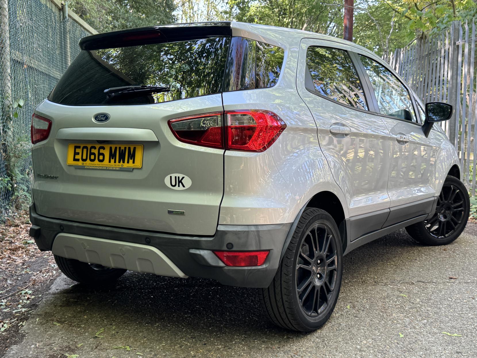 Ford EcoSport 1.0T EcoBoost Titanium S SUV 5dr Petrol Manual 2WD Euro 6 (s/s) (140 ps)