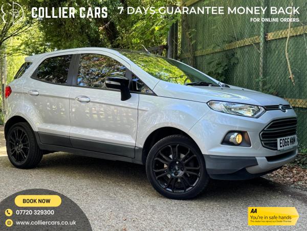 Ford EcoSport 1.0T EcoBoost Titanium S SUV 5dr Petrol Manual 2WD Euro 6 (s/s) (140 ps)