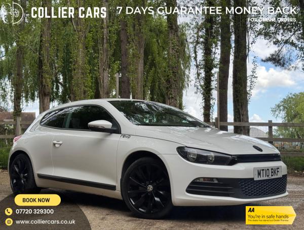 Volkswagen Scirocco 1.4 TSI Hatchback 3dr Petrol Manual Euro 5 (160 ps)