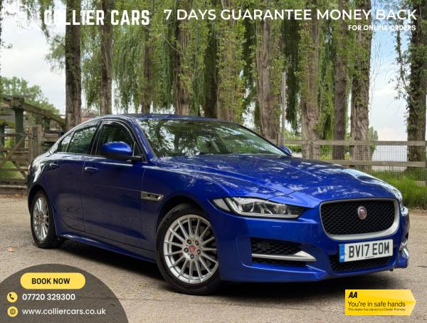 Jaguar XE 2.0d R-Sport Saloon 4dr Diesel Manual Euro 6 (s/s) (163 ps)