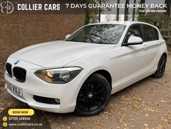 BMW 1 Series 1.6 116i SE Hatchback 5dr Petrol Manual Euro 5 (s/s) (136 ps)