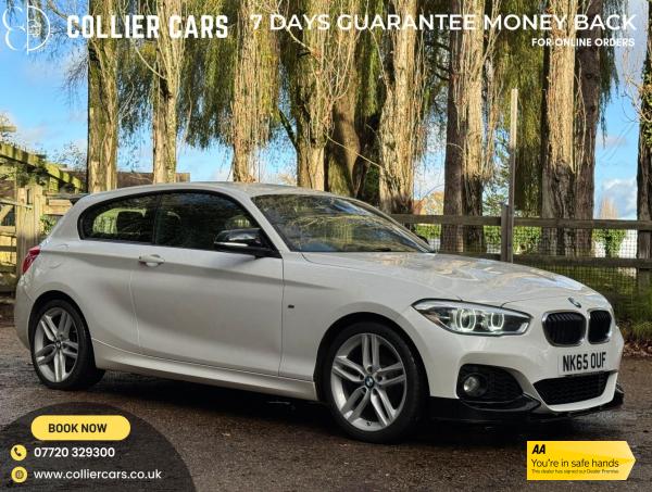 BMW 1 Series 1.5 118i M Sport Hatchback 3dr Petrol Manual Euro 6 (s/s) (136 ps)