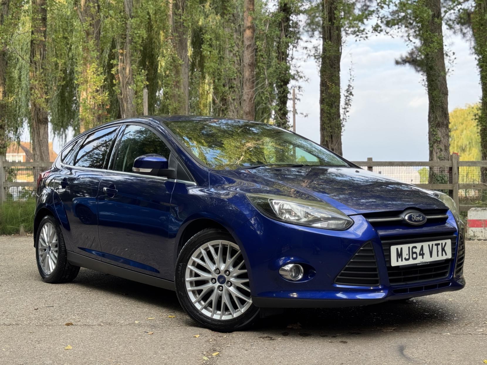 Ford Focus 1.0T EcoBoost Zetec Navigator Hatchback 5dr Petrol Manual Euro 5 (s/s) (100 ps)
