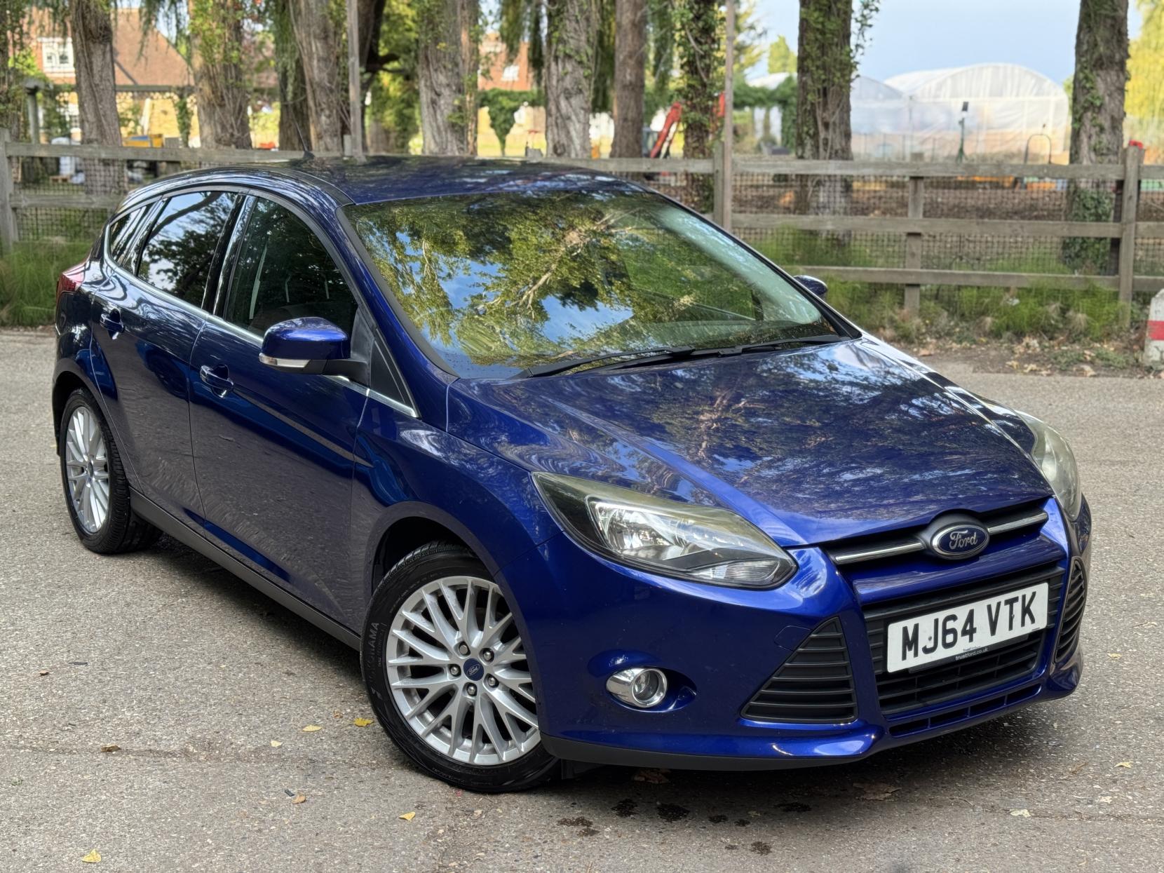 Ford Focus 1.0T EcoBoost Zetec Navigator Hatchback 5dr Petrol Manual Euro 5 (s/s) (100 ps)
