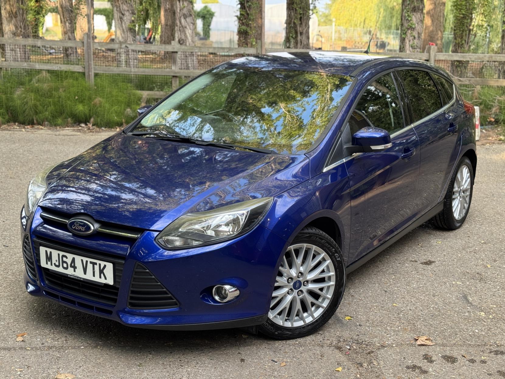 Ford Focus 1.0T EcoBoost Zetec Navigator Hatchback 5dr Petrol Manual Euro 5 (s/s) (100 ps)