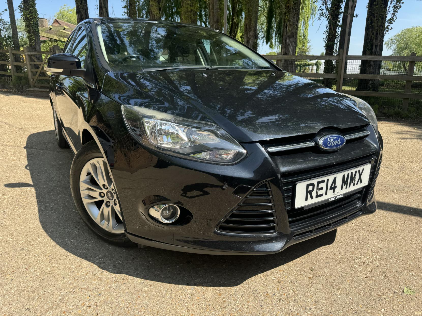 Ford Focus 1.0T EcoBoost Titanium Navigator Hatchback 5dr Petrol Manual Euro 5 (s/s) (125 ps)