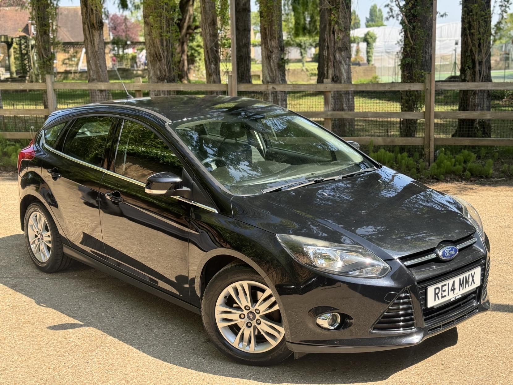 Ford Focus 1.0T EcoBoost Titanium Navigator Hatchback 5dr Petrol Manual Euro 5 (s/s) (125 ps)