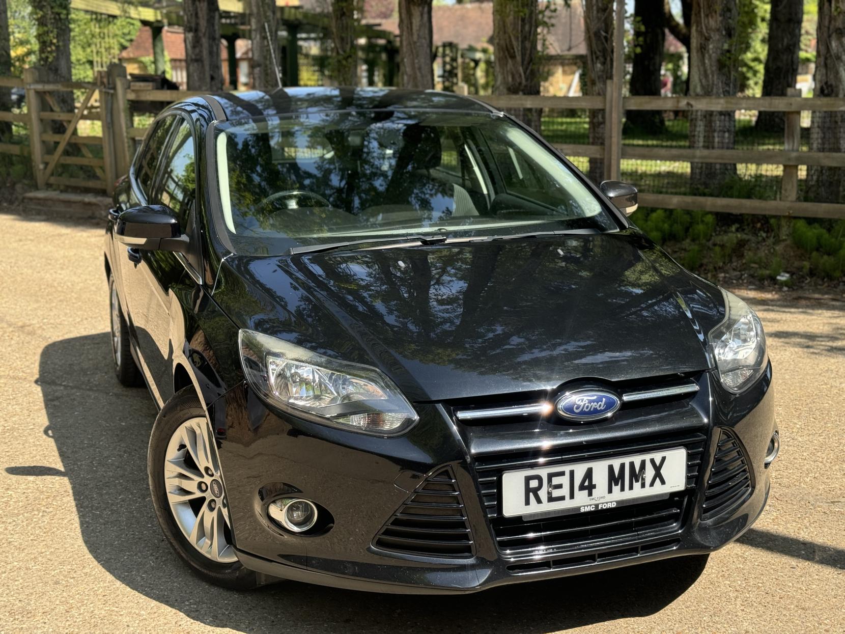 Ford Focus 1.0T EcoBoost Titanium Navigator Hatchback 5dr Petrol Manual Euro 5 (s/s) (125 ps)
