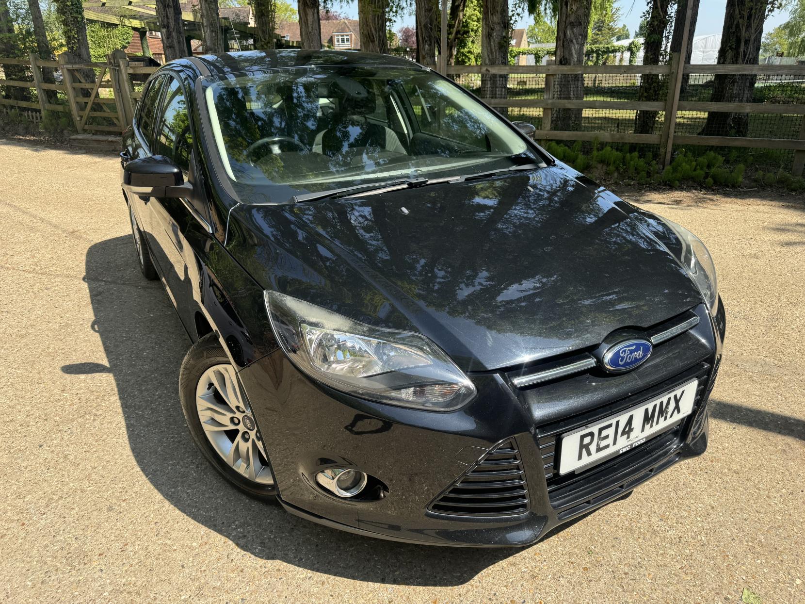 Ford Focus 1.0T EcoBoost Titanium Navigator Hatchback 5dr Petrol Manual Euro 5 (s/s) (125 ps)