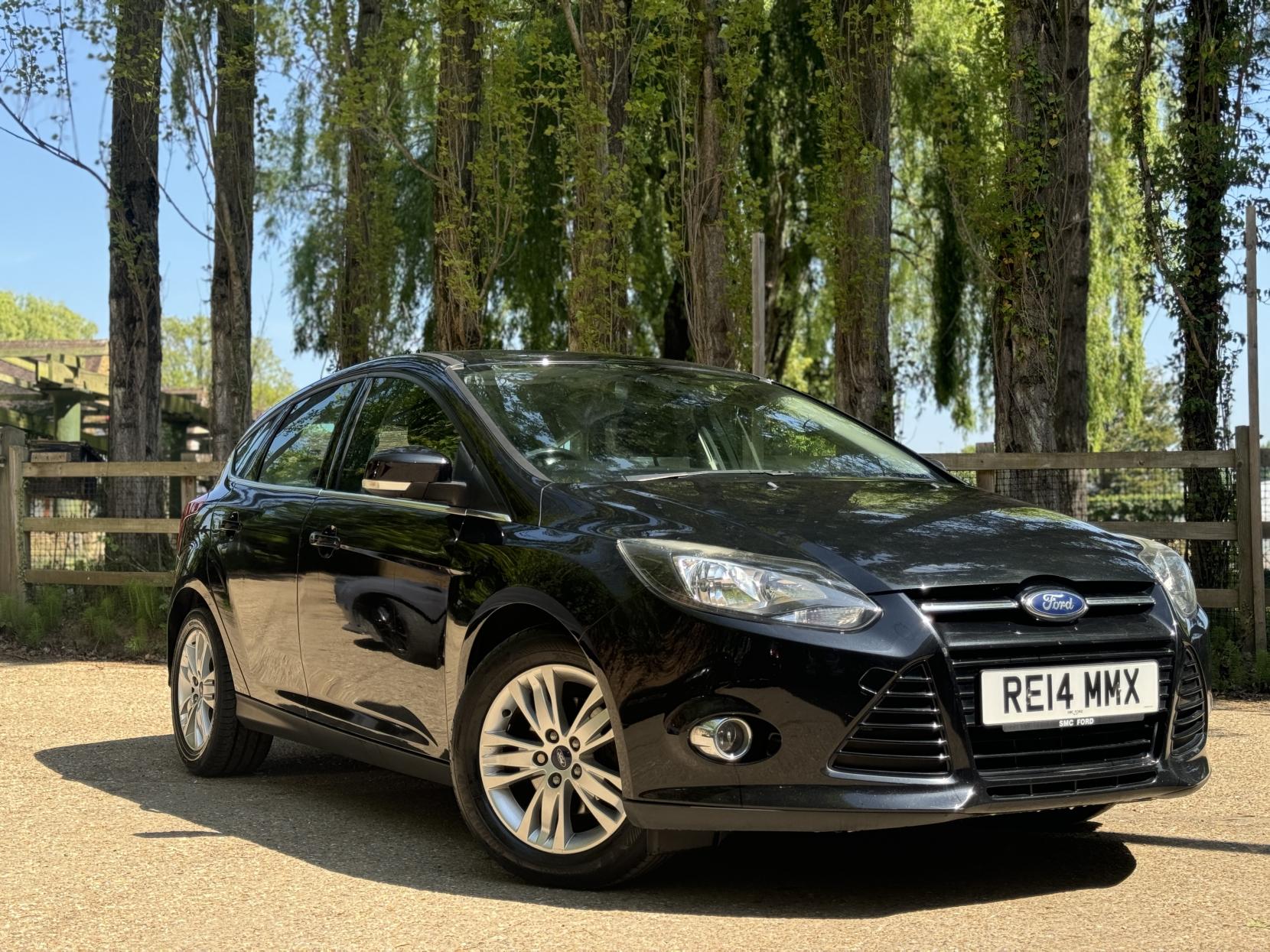 Ford Focus 1.0T EcoBoost Titanium Navigator Hatchback 5dr Petrol Manual Euro 5 (s/s) (125 ps)