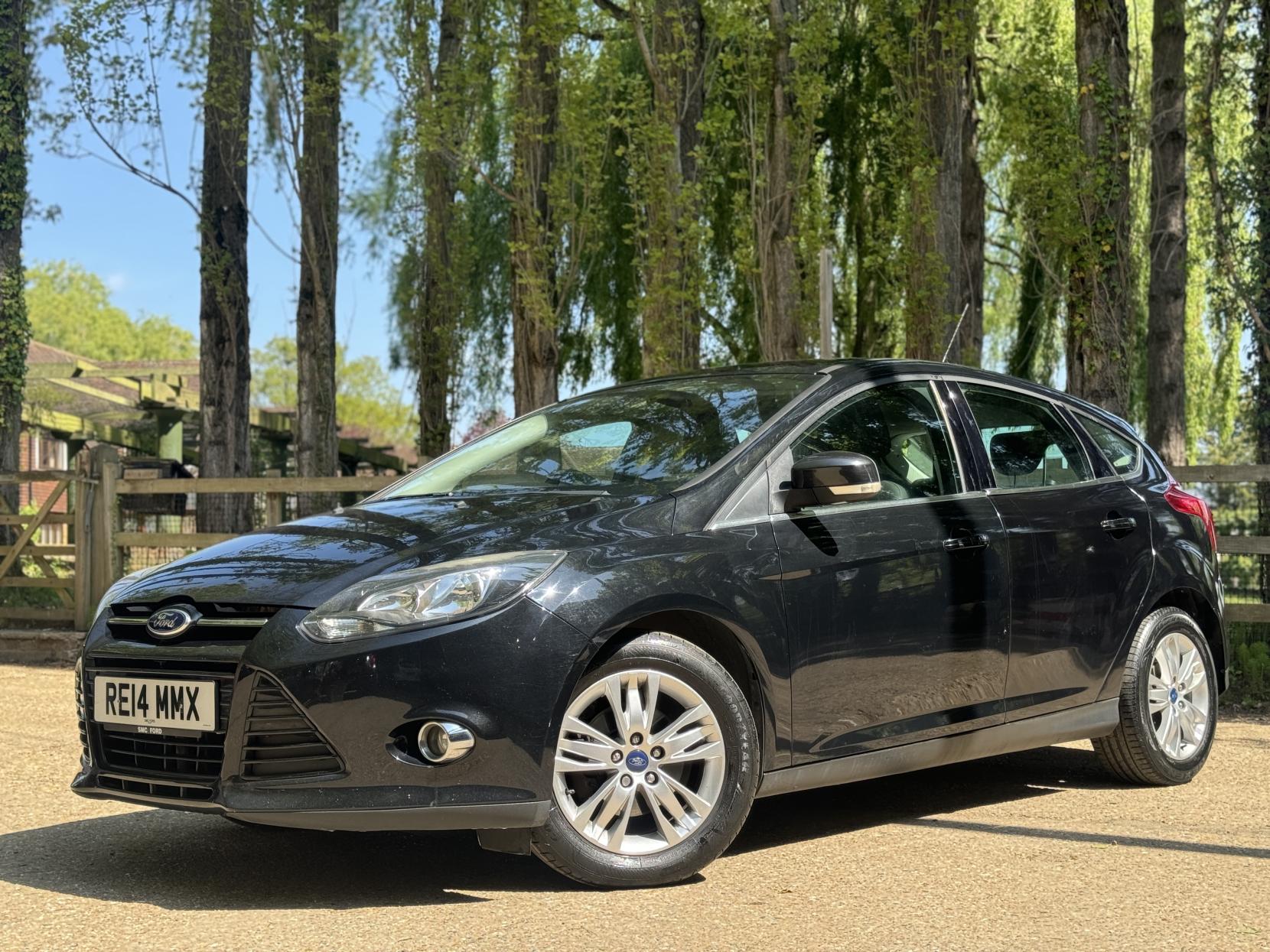 Ford Focus 1.0T EcoBoost Titanium Navigator Hatchback 5dr Petrol Manual Euro 5 (s/s) (125 ps)