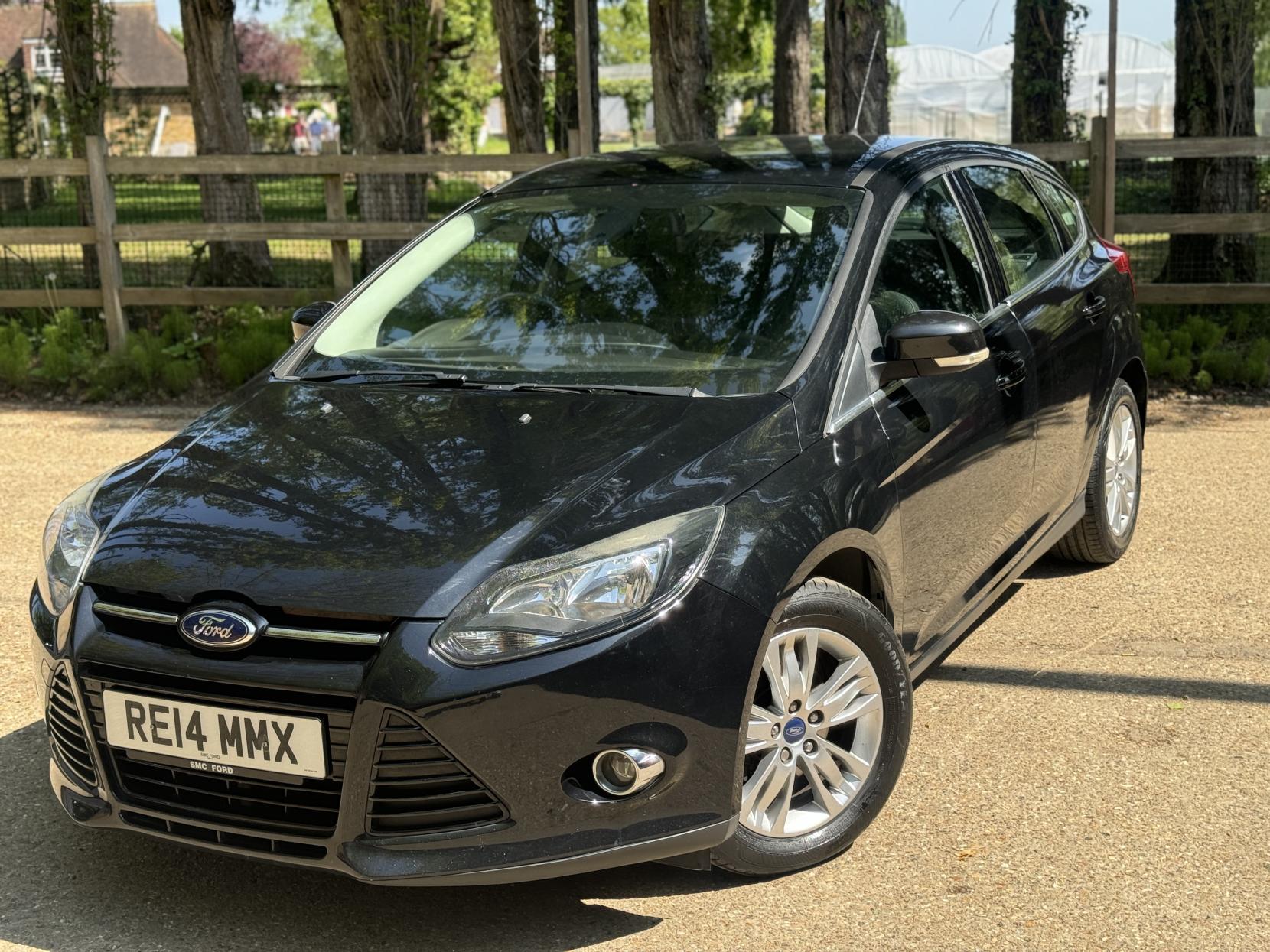 Ford Focus 1.0T EcoBoost Titanium Navigator Hatchback 5dr Petrol Manual Euro 5 (s/s) (125 ps)