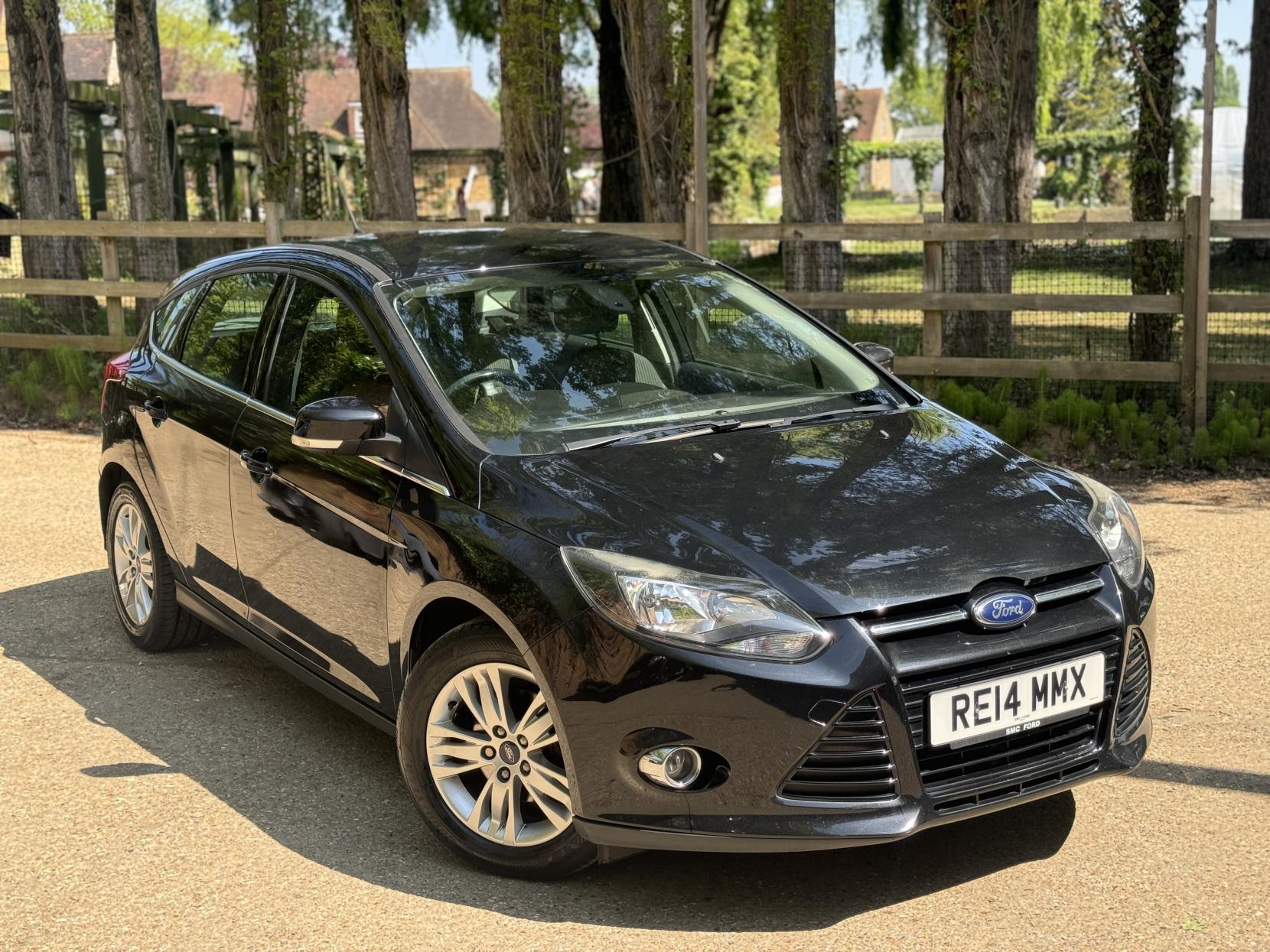Ford Focus 1.0T EcoBoost Titanium Navigator Hatchback 5dr Petrol Manual Euro 5 (s/s) (125 ps)