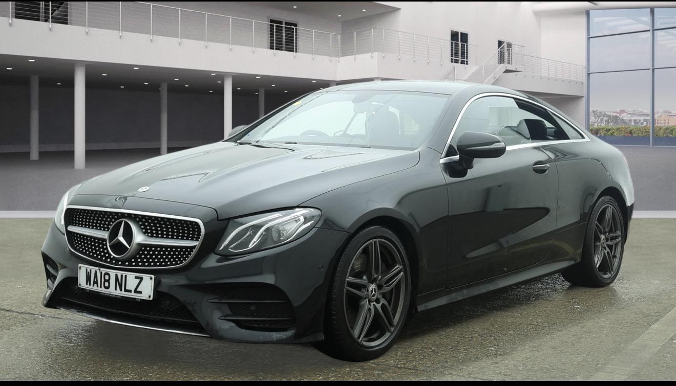 Mercedes-Benz E Class 2.0 E300 AMG Line Coupe 2dr Petrol G-Tronic+ Euro 6 (s/s) (245 ps)