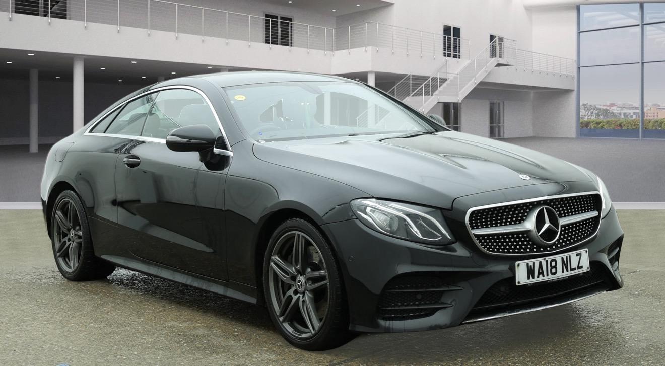 Mercedes-Benz E Class 2.0 E300 AMG Line Coupe 2dr Petrol G-Tronic+ Euro 6 (s/s) (245 ps)