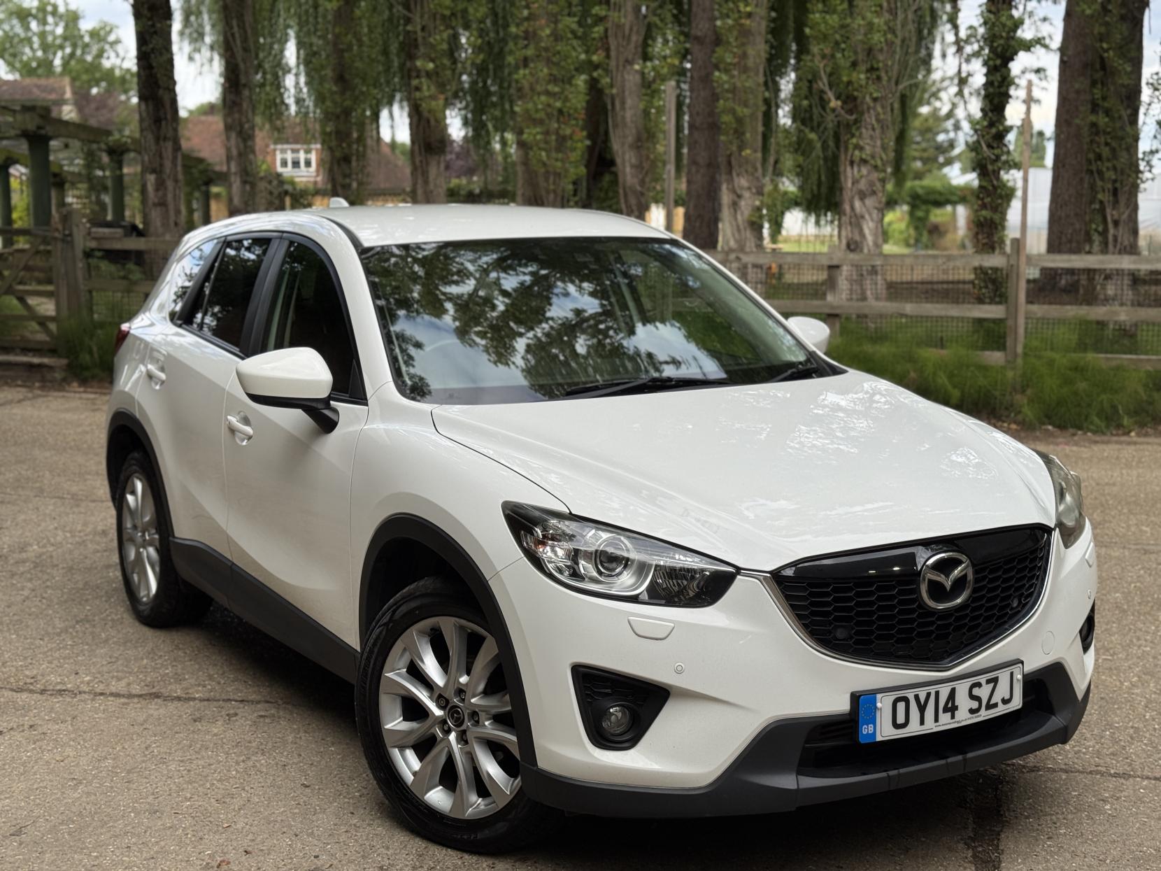 Mazda CX-5 2.2 SKYACTIV-D Sport Nav SUV 5dr Diesel Manual Euro 6 (s/s) (150 ps)