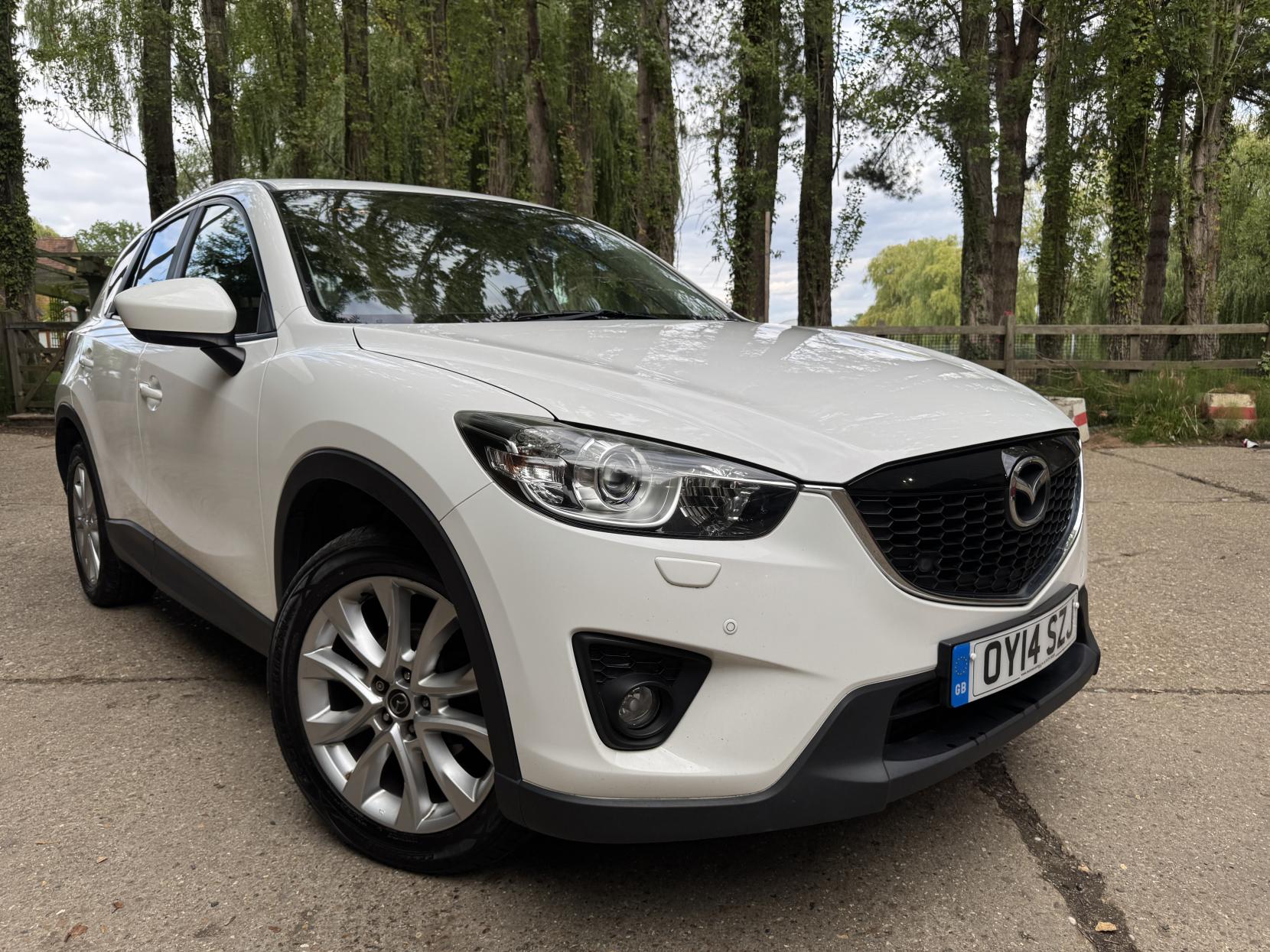 Mazda CX-5 2.2 SKYACTIV-D Sport Nav SUV 5dr Diesel Manual Euro 6 (s/s) (150 ps)