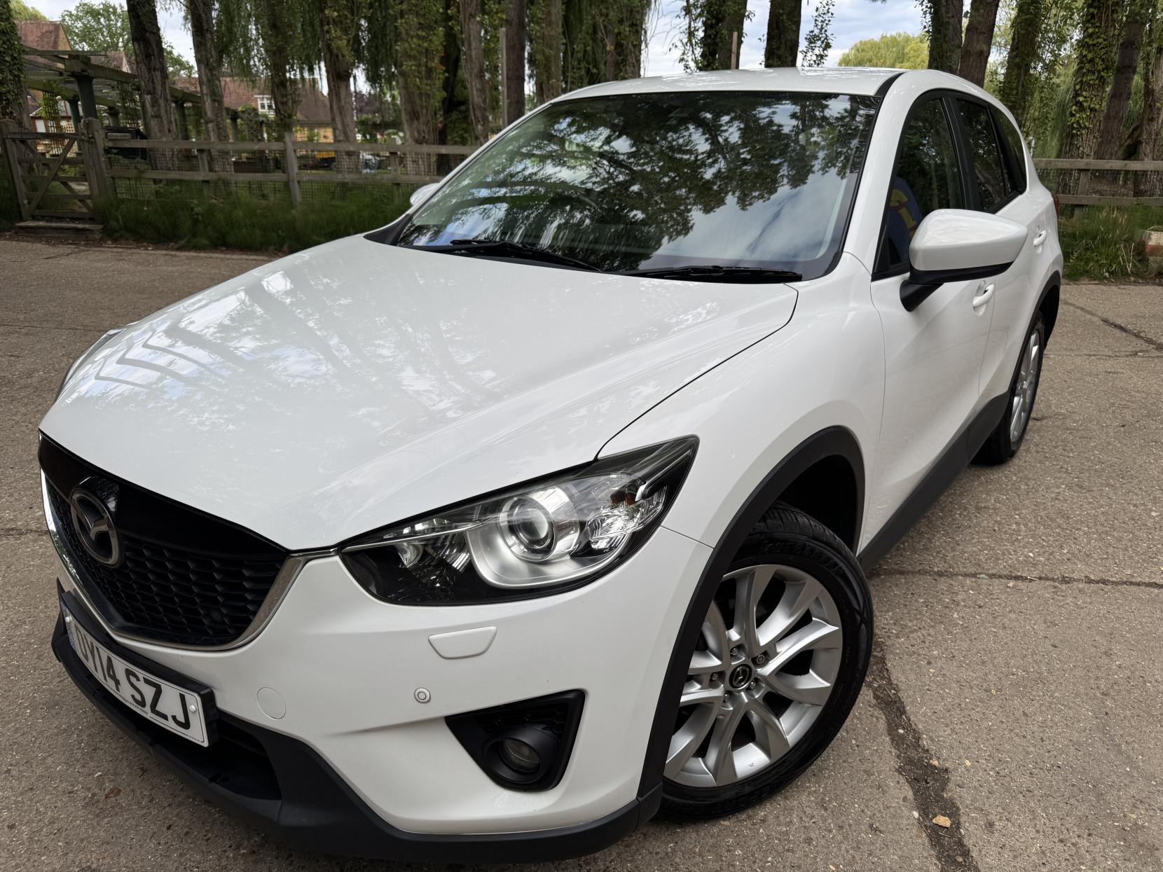 Mazda CX-5 2.2 SKYACTIV-D Sport Nav SUV 5dr Diesel Manual Euro 6 (s/s) (150 ps)