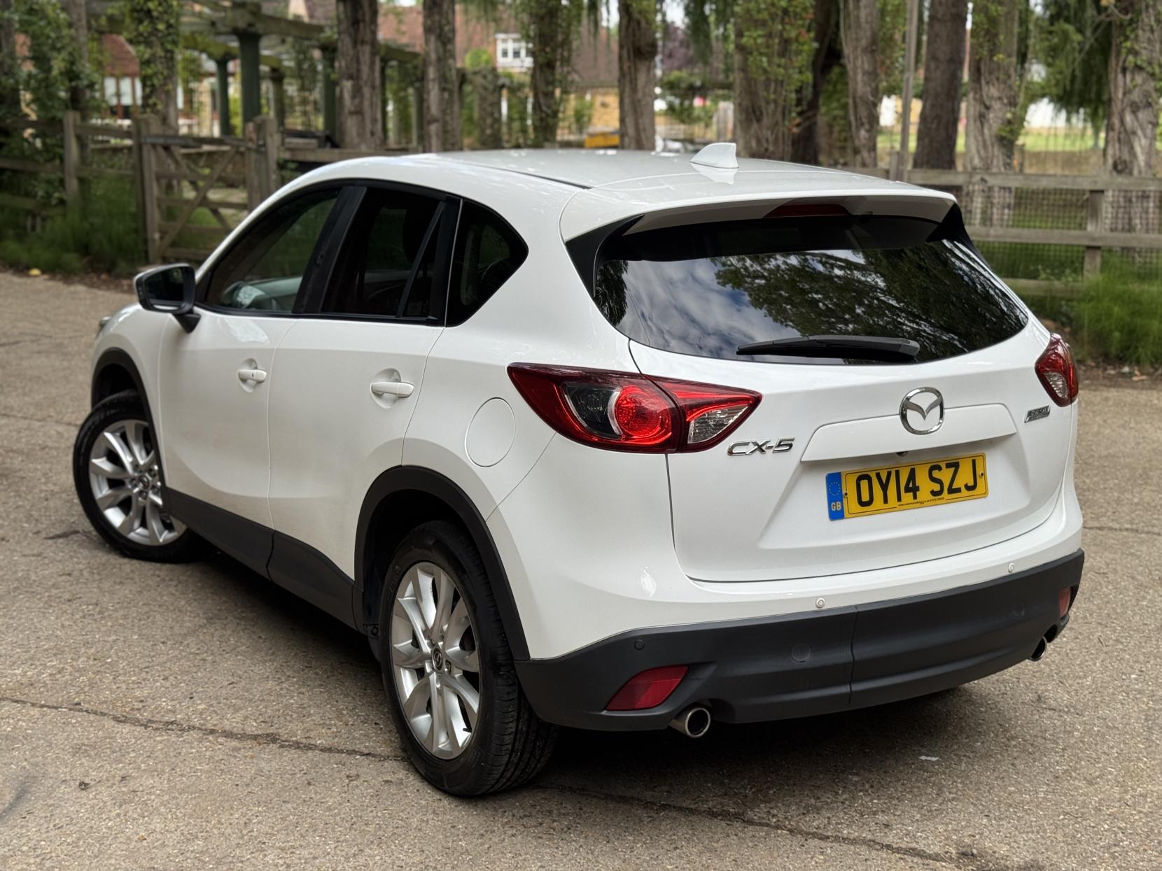 Mazda CX-5 2.2 SKYACTIV-D Sport Nav SUV 5dr Diesel Manual Euro 6 (s/s) (150 ps)