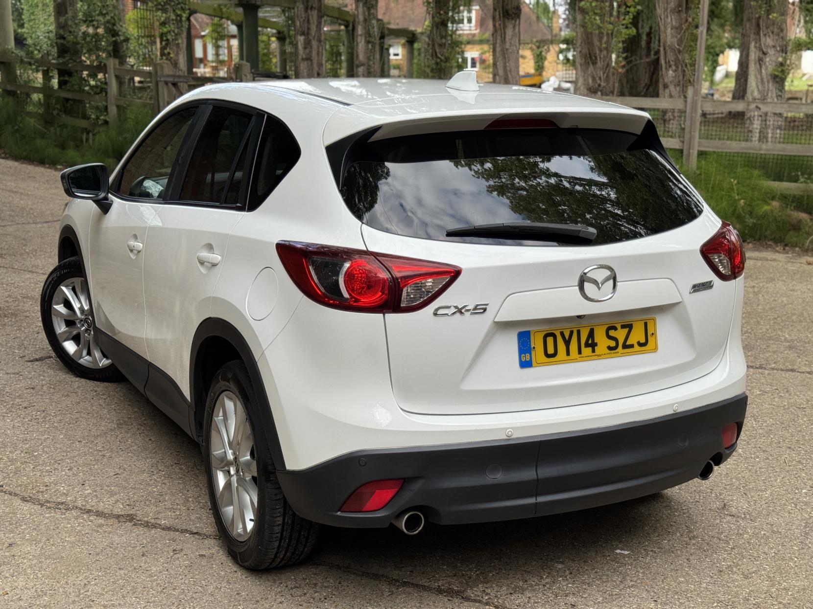 Mazda CX-5 2.2 SKYACTIV-D Sport Nav SUV 5dr Diesel Manual Euro 6 (s/s) (150 ps)