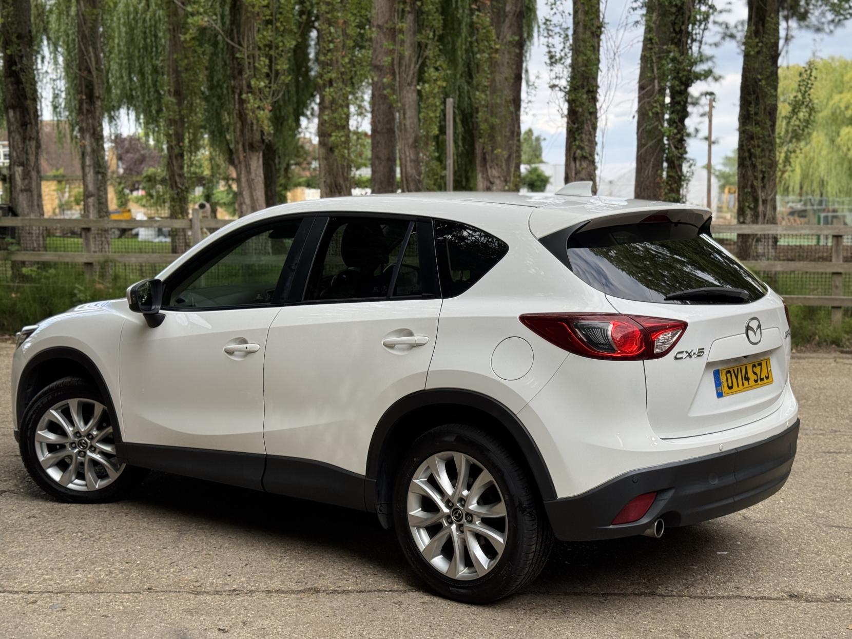 Mazda CX-5 2.2 SKYACTIV-D Sport Nav SUV 5dr Diesel Manual Euro 6 (s/s) (150 ps)