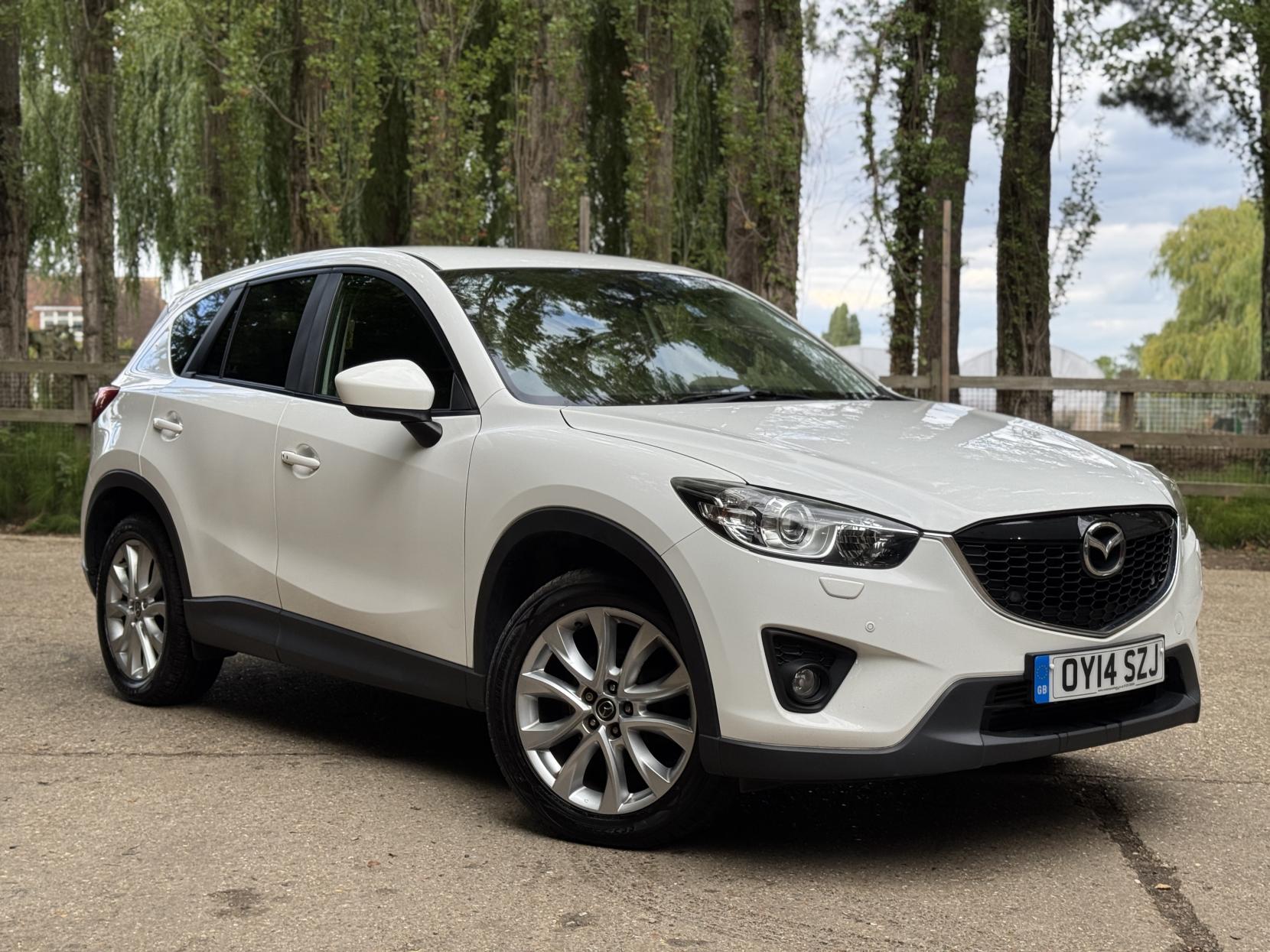 Mazda CX-5 2.2 SKYACTIV-D Sport Nav SUV 5dr Diesel Manual Euro 6 (s/s) (150 ps)