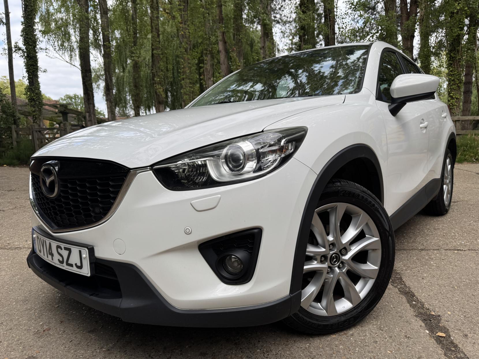 Mazda CX-5 2.2 SKYACTIV-D Sport Nav SUV 5dr Diesel Manual Euro 6 (s/s) (150 ps)