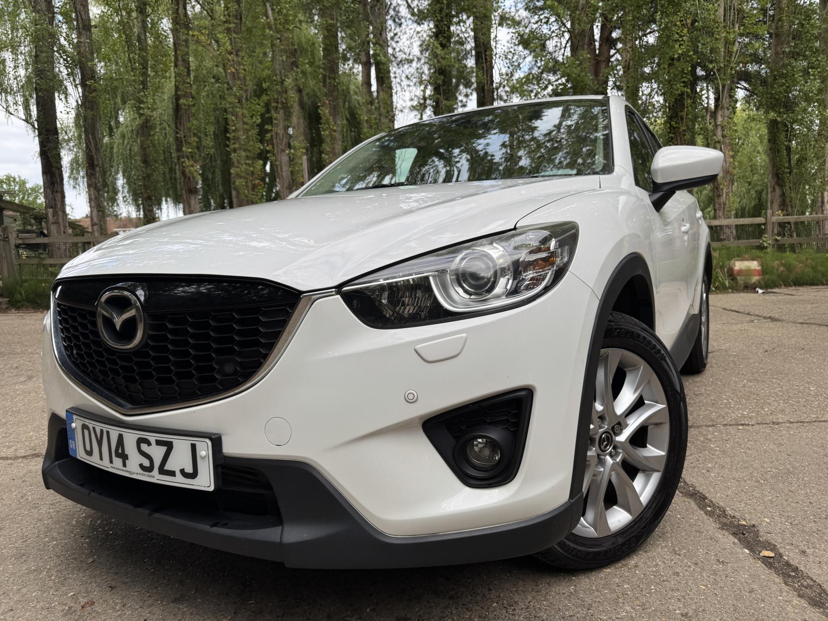 Mazda CX-5 2.2 SKYACTIV-D Sport Nav SUV 5dr Diesel Manual Euro 6 (s/s) (150 ps)