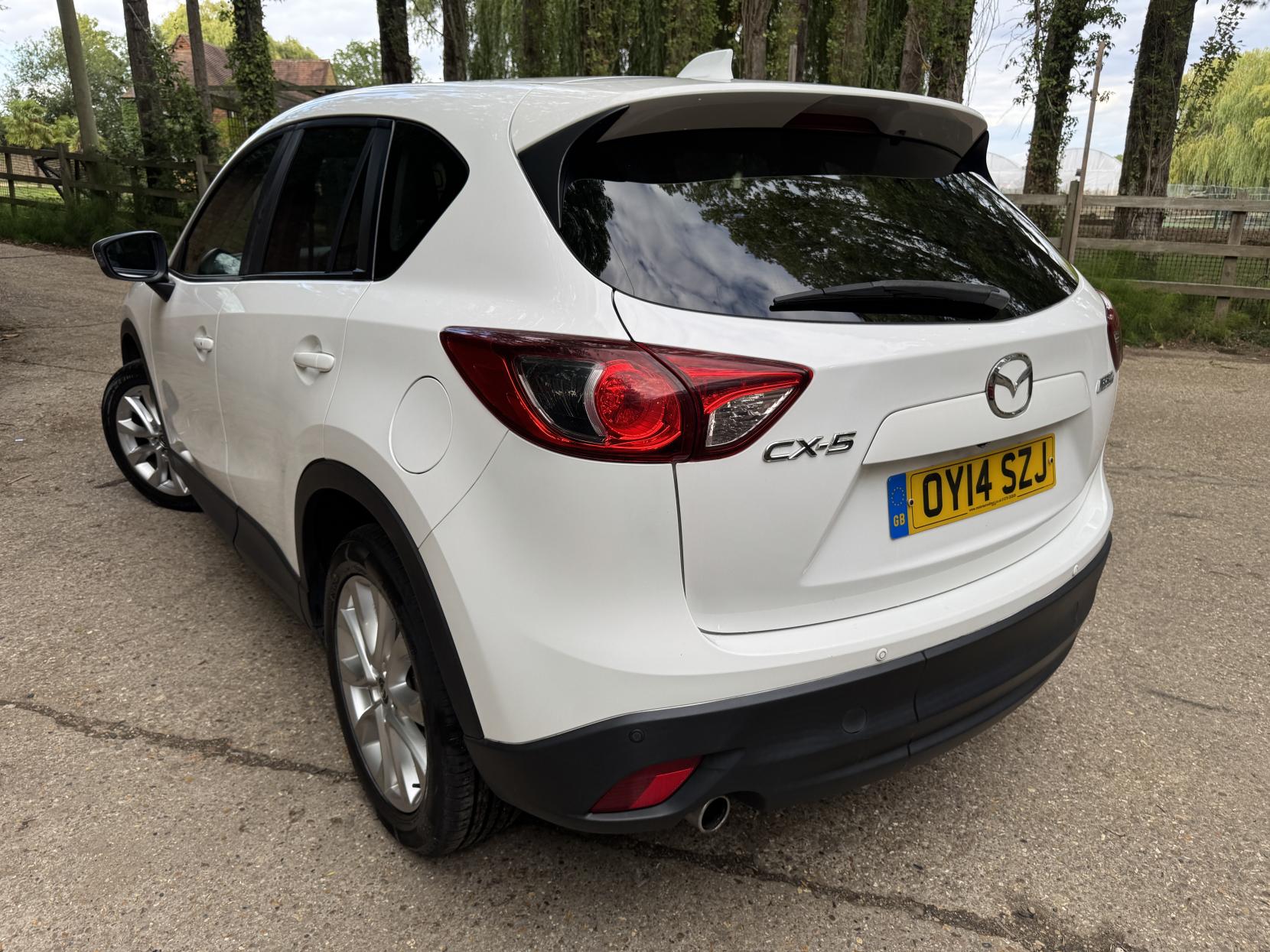 Mazda CX-5 2.2 SKYACTIV-D Sport Nav SUV 5dr Diesel Manual Euro 6 (s/s) (150 ps)