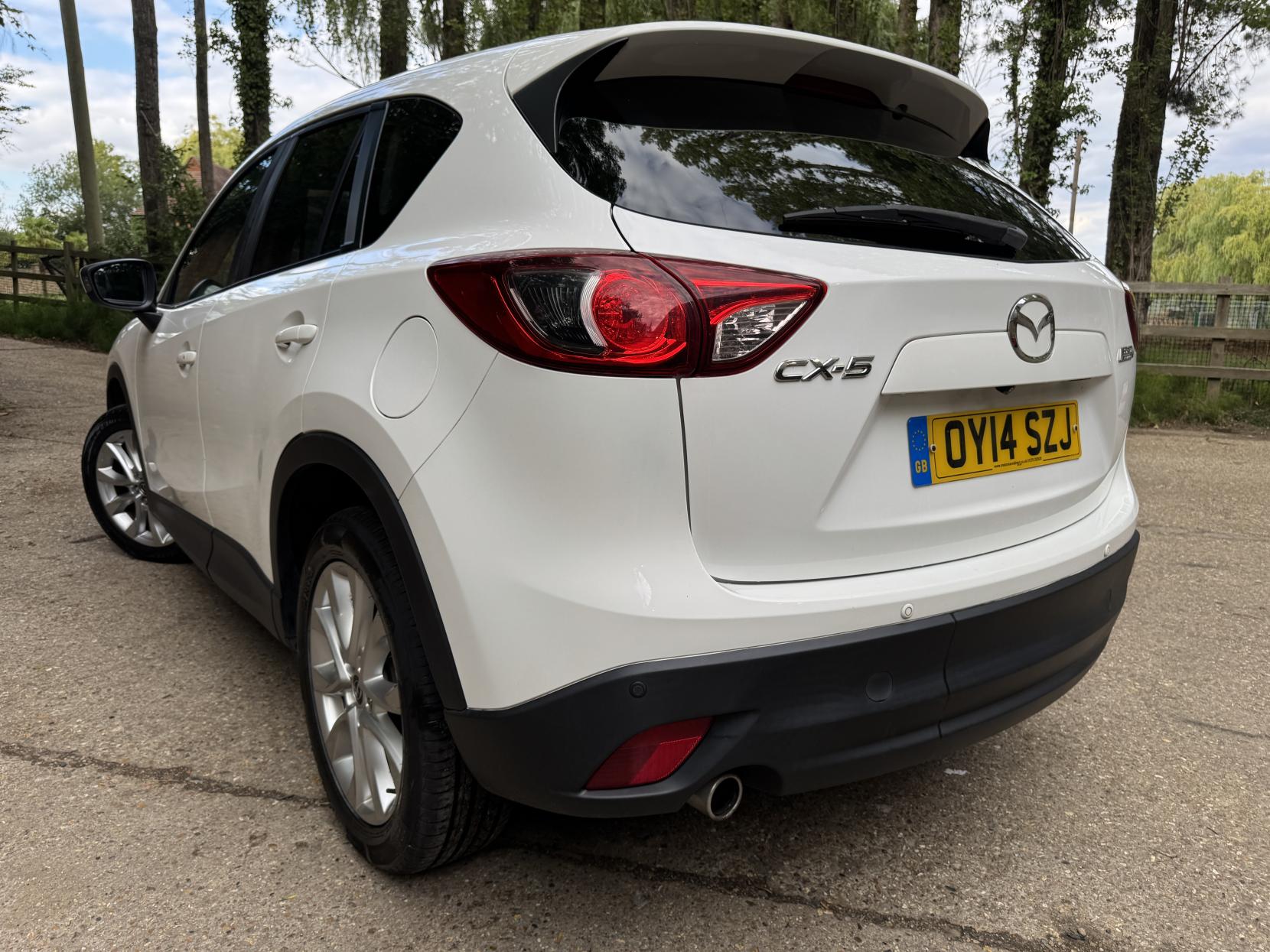 Mazda CX-5 2.2 SKYACTIV-D Sport Nav SUV 5dr Diesel Manual Euro 6 (s/s) (150 ps)