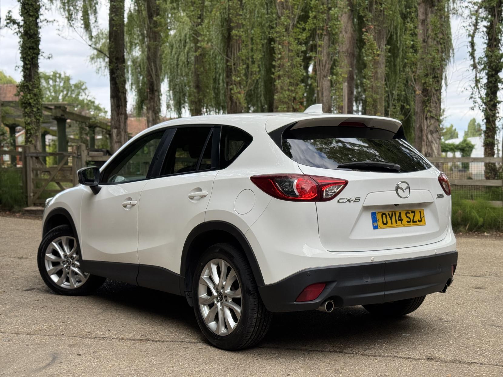 Mazda CX-5 2.2 SKYACTIV-D Sport Nav SUV 5dr Diesel Manual Euro 6 (s/s) (150 ps)