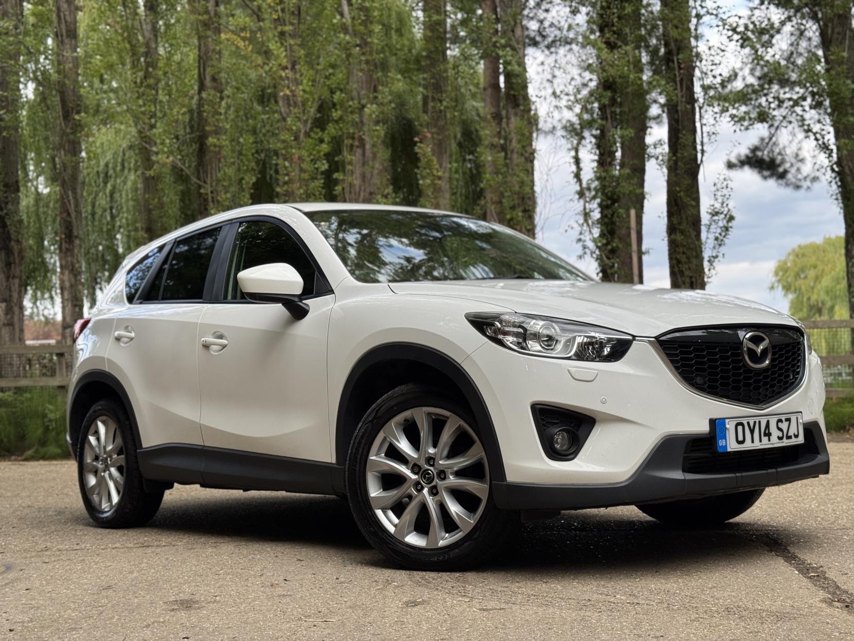 Mazda CX-5 2.2 SKYACTIV-D Sport Nav SUV 5dr Diesel Manual Euro 6 (s/s) (150 ps)