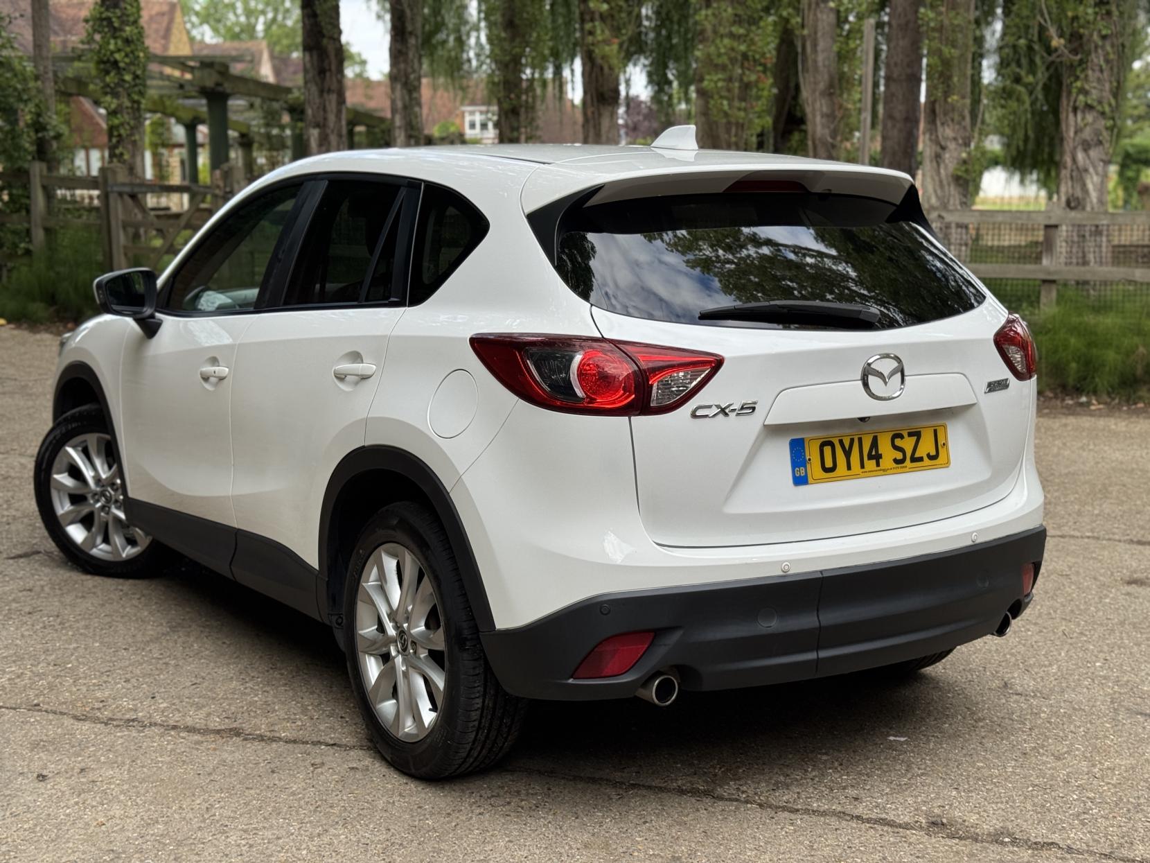 Mazda CX-5 2.2 SKYACTIV-D Sport Nav SUV 5dr Diesel Manual Euro 6 (s/s) (150 ps)