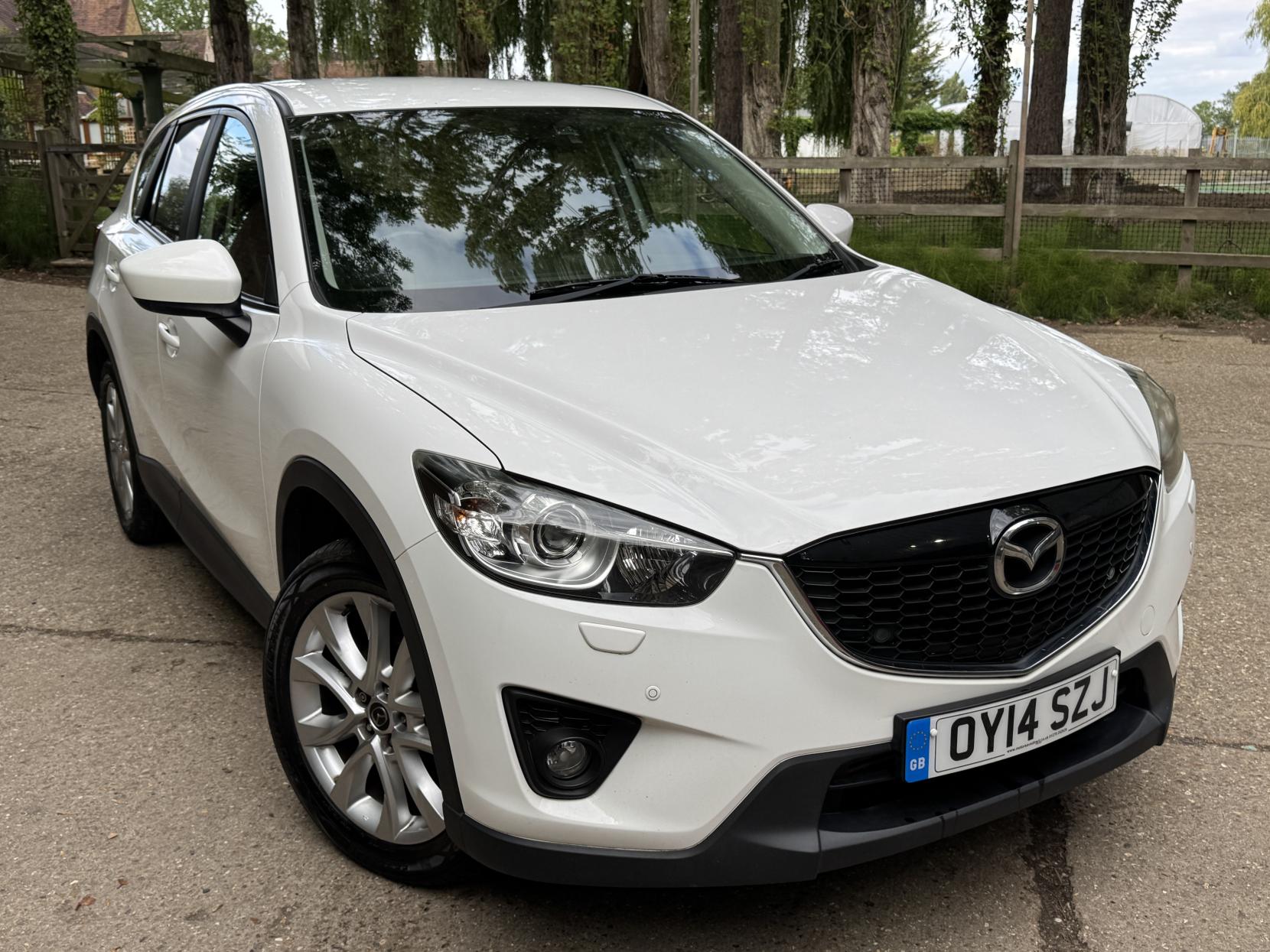 Mazda CX-5 2.2 SKYACTIV-D Sport Nav SUV 5dr Diesel Manual Euro 6 (s/s) (150 ps)