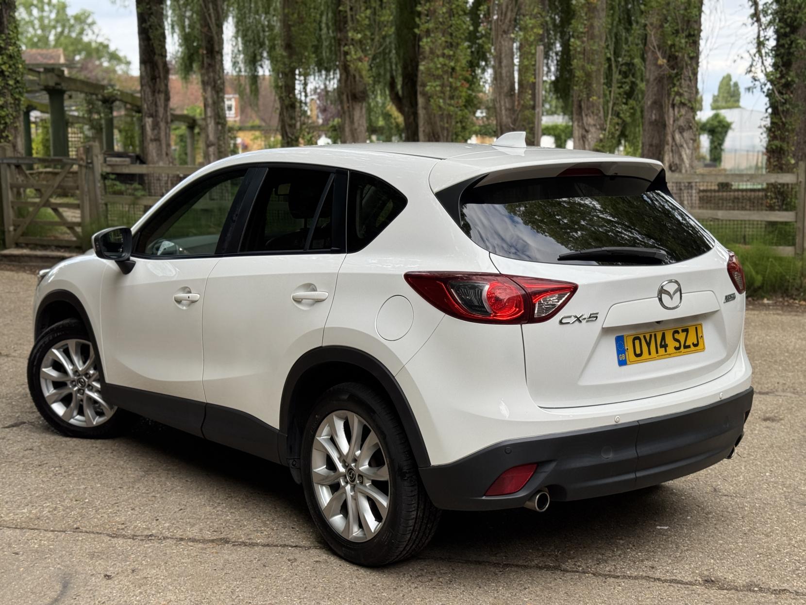Mazda CX-5 2.2 SKYACTIV-D Sport Nav SUV 5dr Diesel Manual Euro 6 (s/s) (150 ps)