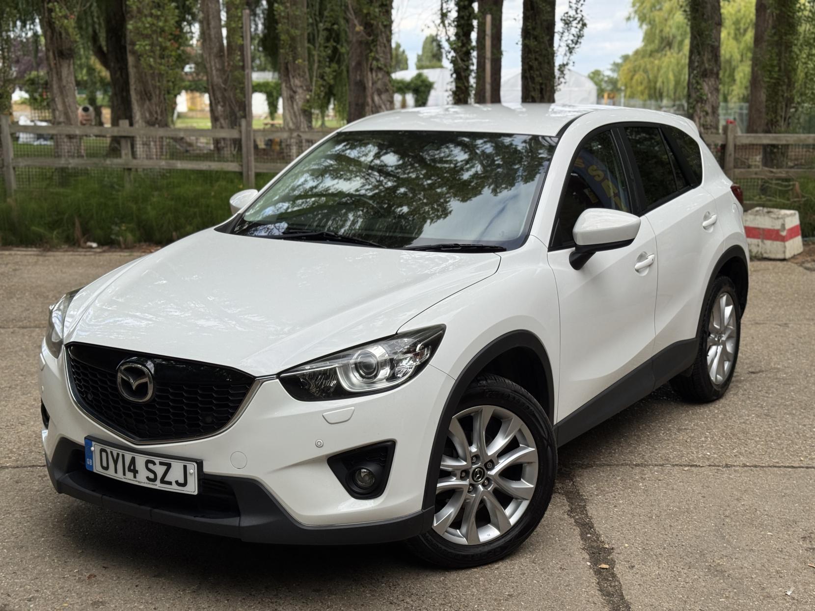 Mazda CX-5 2.2 SKYACTIV-D Sport Nav SUV 5dr Diesel Manual Euro 6 (s/s) (150 ps)