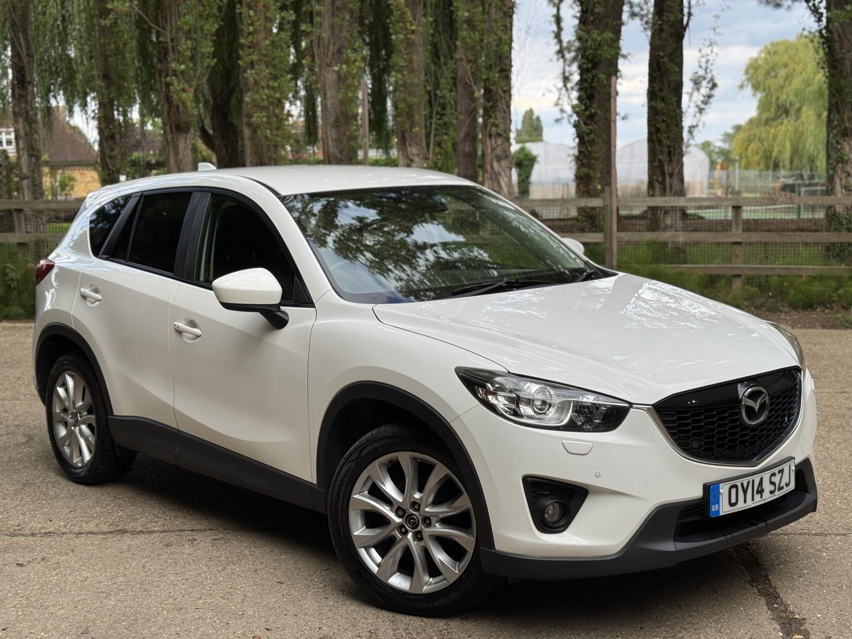 Mazda CX-5 2.2 SKYACTIV-D Sport Nav SUV 5dr Diesel Manual Euro 6 (s/s) (150 ps)