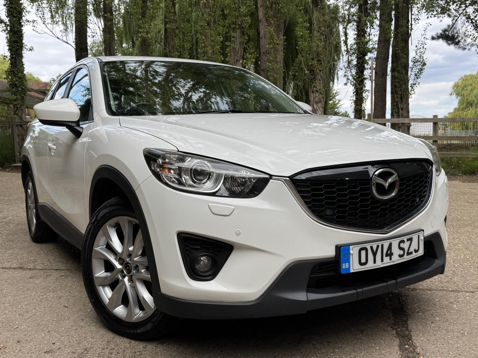Mazda CX-5 2.2 SKYACTIV-D Sport Nav SUV 5dr Diesel Manual Euro 6 (s/s) (150 ps)