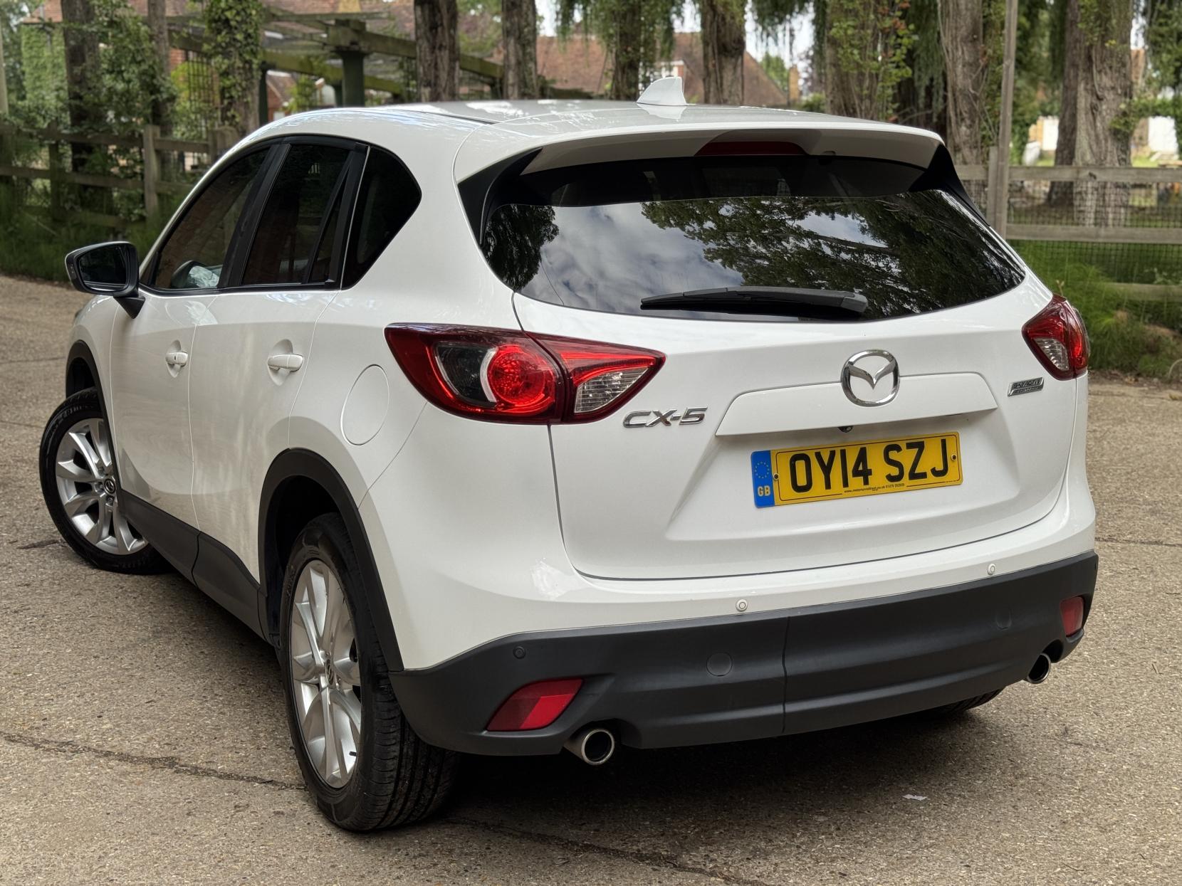 Mazda CX-5 2.2 SKYACTIV-D Sport Nav SUV 5dr Diesel Manual Euro 6 (s/s) (150 ps)