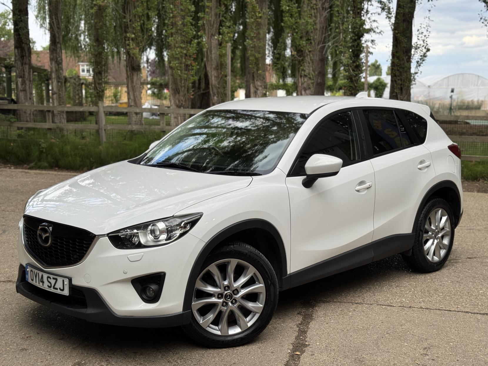 Mazda CX-5 2.2 SKYACTIV-D Sport Nav SUV 5dr Diesel Manual Euro 6 (s/s) (150 ps)