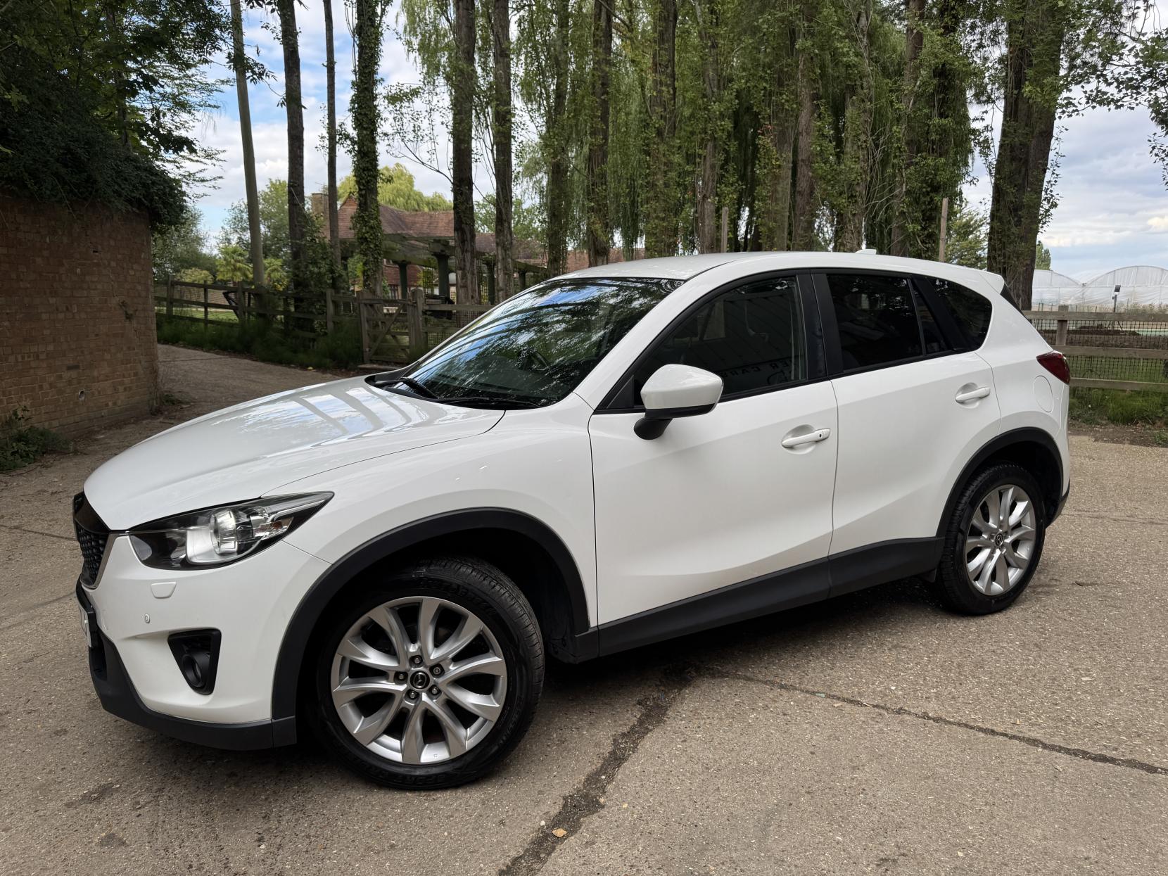 Mazda CX-5 2.2 SKYACTIV-D Sport Nav SUV 5dr Diesel Manual Euro 6 (s/s) (150 ps)