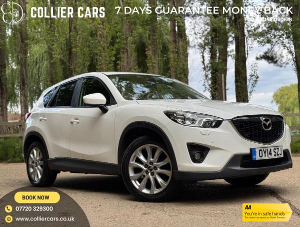 Mazda CX-5 2.2 SKYACTIV-D Sport Nav SUV 5dr Diesel Manual Euro 6 (s/s) (150 ps)