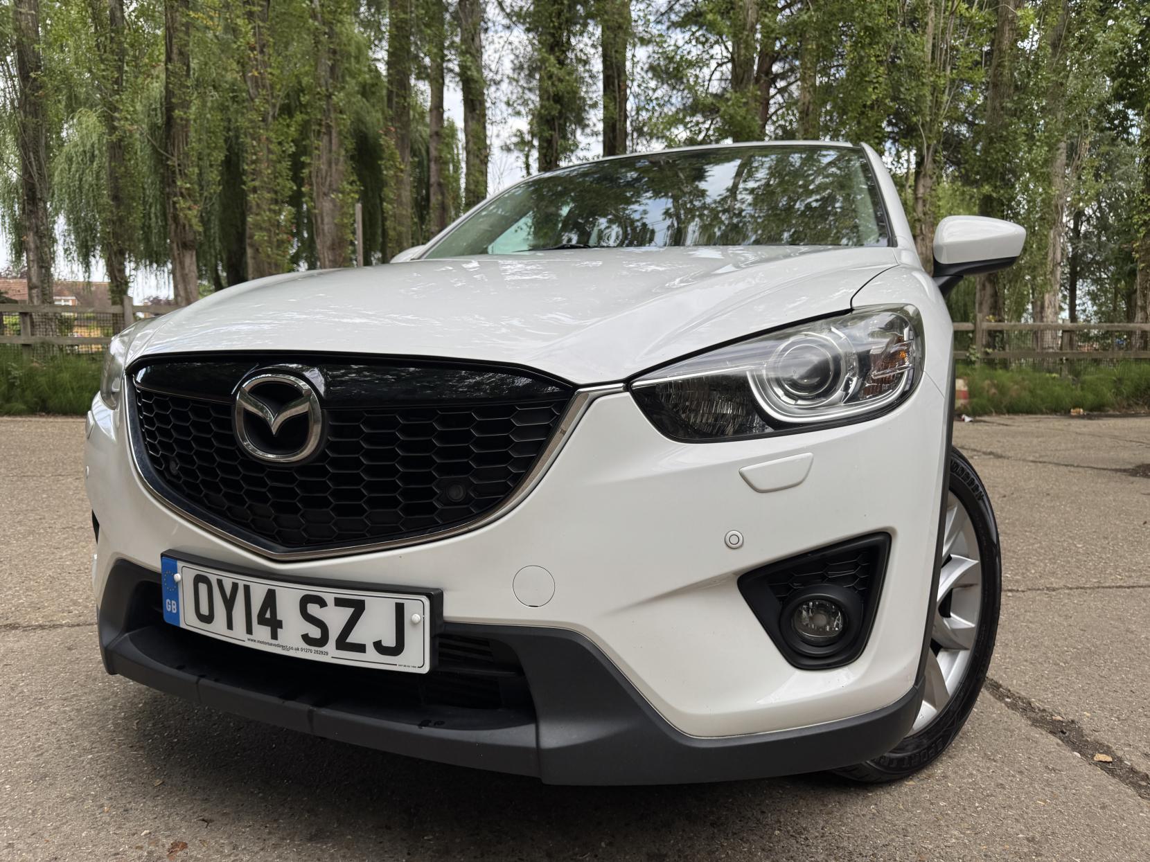 Mazda CX-5 2.2 SKYACTIV-D Sport Nav SUV 5dr Diesel Manual Euro 6 (s/s) (150 ps)