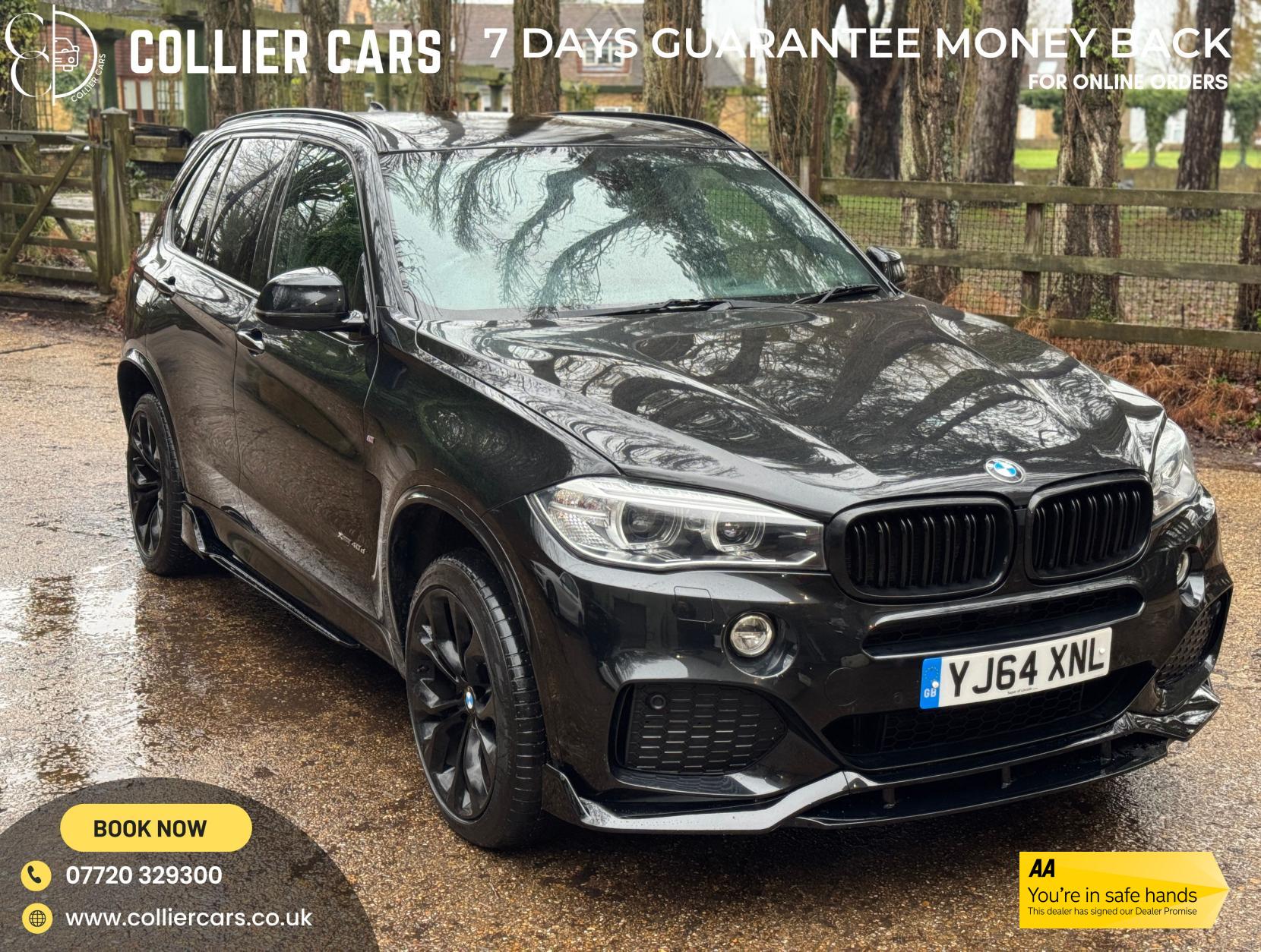 BMW X5 3.0 40d M Sport SUV 5dr Diesel Auto xDrive Euro 6 (s/s) (313 ps)