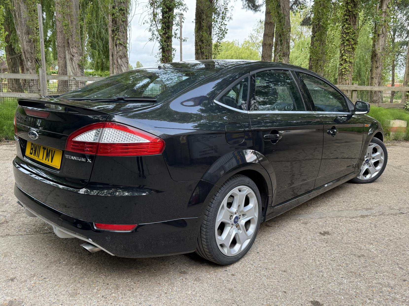 Ford Mondeo 2.0 EcoBoost Titanium X Sport Hatchback 5dr Petrol Powershift (179 g/km, 200 bhp)