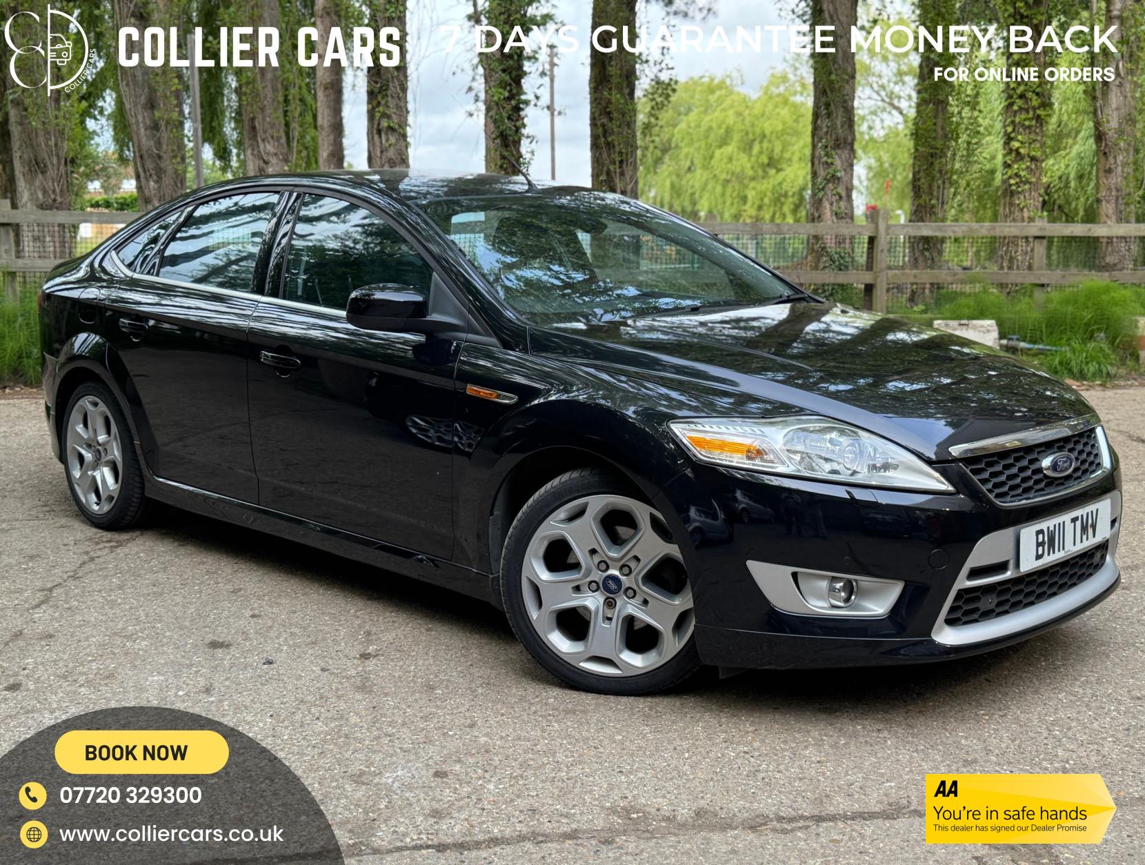 Ford Mondeo 2.0 EcoBoost Titanium X Sport Hatchback 5dr Petrol Powershift (179 g/km, 200 bhp)