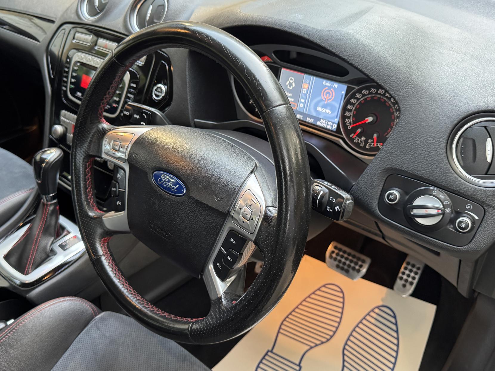 Ford Mondeo 2.0 EcoBoost Titanium X Sport Hatchback 5dr Petrol Powershift (179 g/km, 200 bhp)