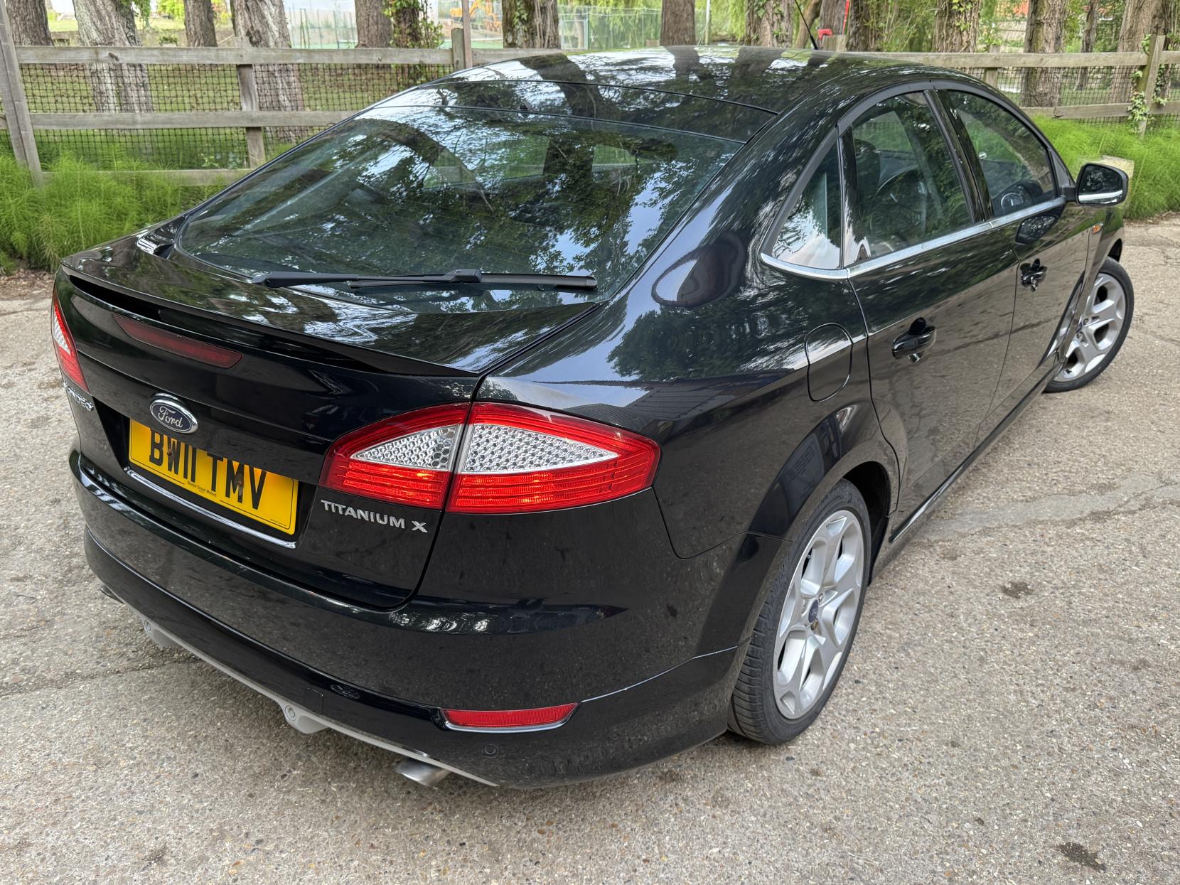 Ford Mondeo 2.0 EcoBoost Titanium X Sport Hatchback 5dr Petrol Powershift (179 g/km, 200 bhp)