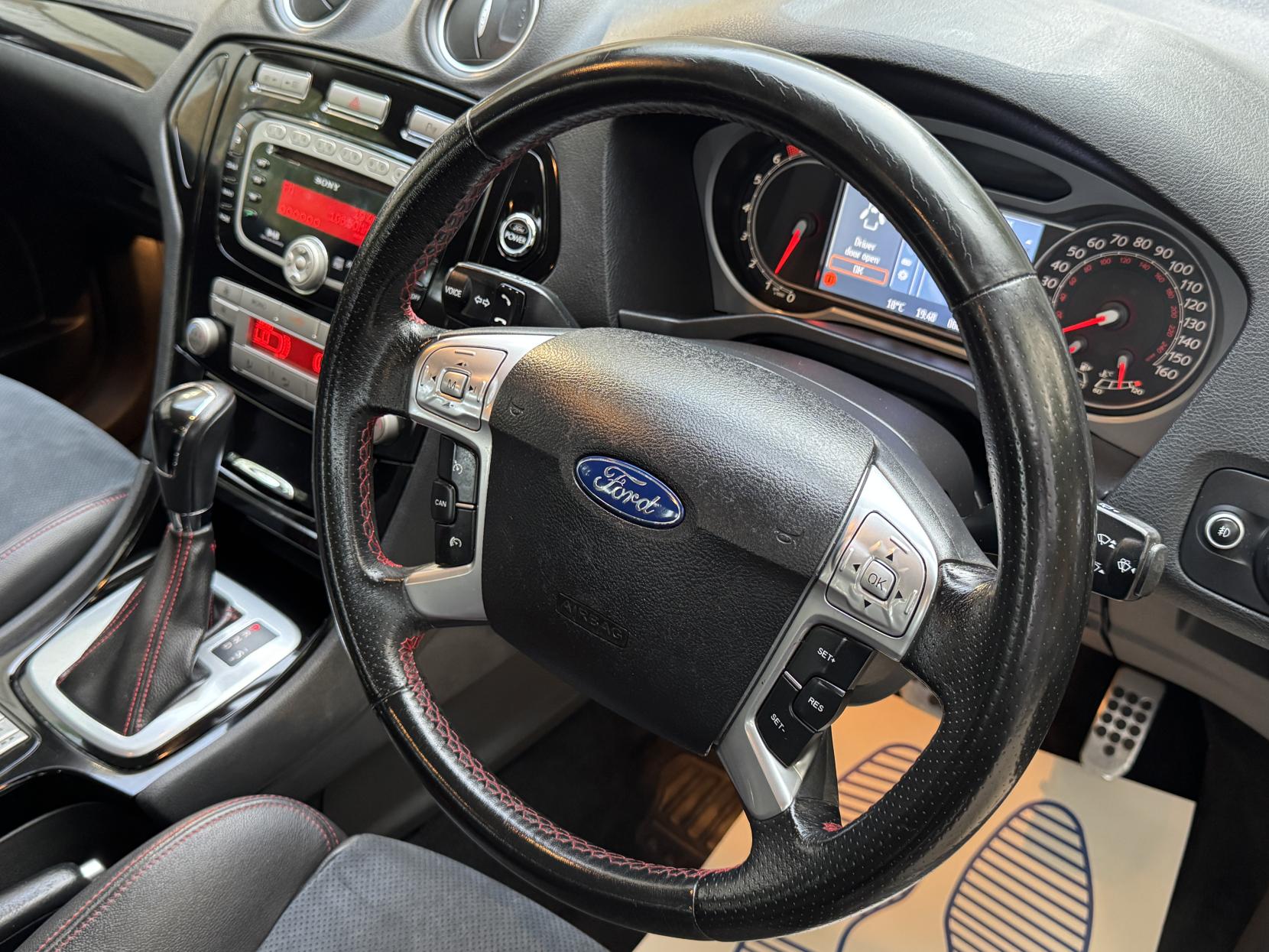 Ford Mondeo 2.0 EcoBoost Titanium X Sport Hatchback 5dr Petrol Powershift (179 g/km, 200 bhp)