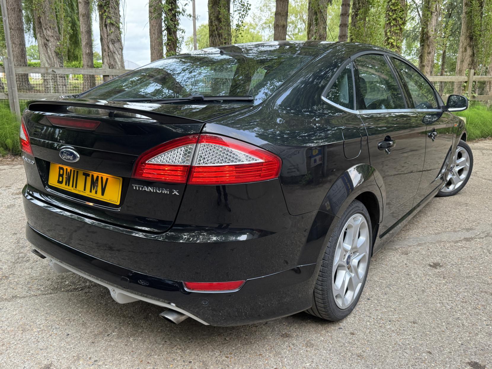 Ford Mondeo 2.0 EcoBoost Titanium X Sport Hatchback 5dr Petrol Powershift (179 g/km, 200 bhp)